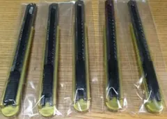 限定品 OLFA カッターナイフ小刃小 5本セット ネオングリーン - メルカリ