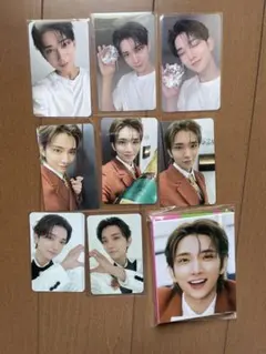 SEVENTEENセブチ ジョシュア carat盤 トレカ