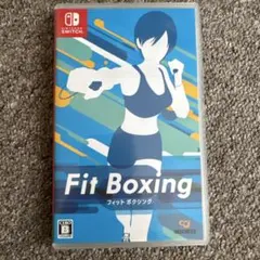 Fit Boxing Switch ソフトのサムネイル