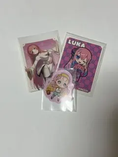 巡音ルカ　ステッカー