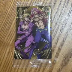 ジョジョの奇妙な冒険 ジョルノ・ジョバァーナ ディアボロ ウエハース