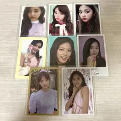 ツウィ 特典トレカ トレカ twice カード