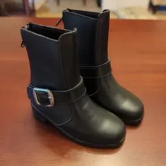 LITTLE MONICA 1/3 ドール用　ブーツ　靴　シューズ　黒