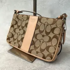 COACH コーチ シグネチャー ショルダーバッグ 6338 斜め掛け