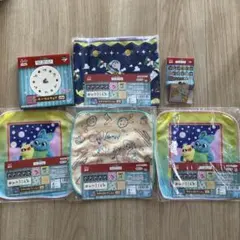 一番くじ トイ・ストーリー タオル小皿ラバーチャーム
