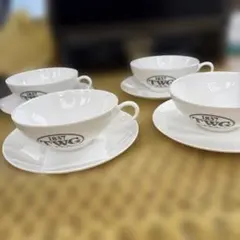 限定品 未使用 TWG ティーポット・カップ＆ソーサー セット - メルカリ