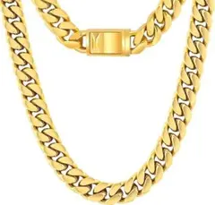 KRKC&CO ネックレス メンズ 喜平チェーン 12mm ステンレス 0916