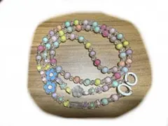 スマホショルダー スマホストラップ スマホ ショルダー ビーズ