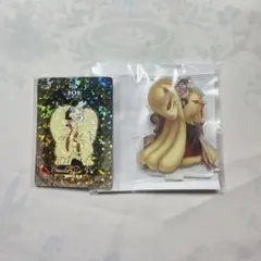 【ディズニー】クルエラ アクリルスタンド カード