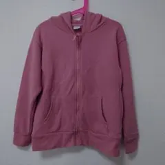 【plusnao】長袖 パーカー 130