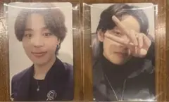 BTS 7 Moments 付属品　V テテ　ジミン　クオズ 公式トレカ