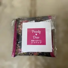 Pearly Dew エコバッグ フローラル柄
