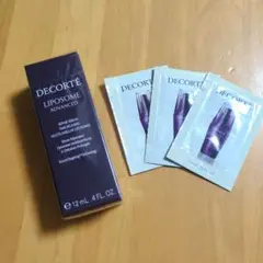 DECORTÉ LIPOSOME ADVANCED トライアルセット