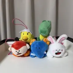 たべっ子どうぶつ ぬいぐるみ 5種類セット