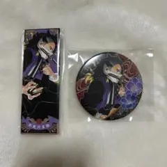 鬼滅の刃　不死川実弥　原作缶バッジ　絵札