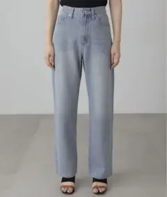FREE’S MART フリーズマート ストレートデニムパンツ