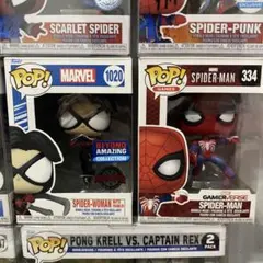 Funko pop スパイダーマン フィギュア 3体セット Funko Pop! Spider-Man 3種セット - メルカリ