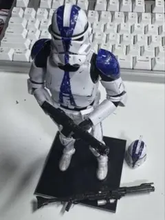 バンダイ　1/12 クローントルーパー　完成品