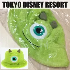 ディズニーランド◇モンスターズ・インク◇マイク◇ファンキャップ
