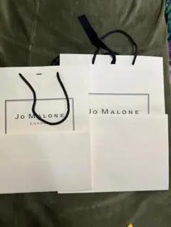 ジョーマローン　ショッパー 2枚セット