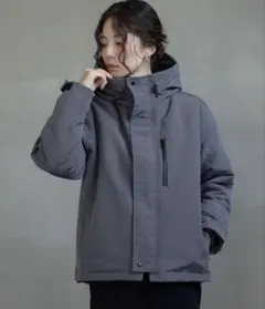 URBAN RESEARCH Sonny Label フーディーダウンジャケット