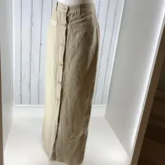 ヴァレンティノ VALENTINO 正規品 綿100% ロングスカートのサムネイル