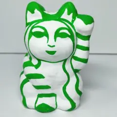埼玉春日部张子 招き猫　スタバ