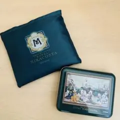 ディズニー　ミラコスタホテル　エコバッグ♡アメニティ缶（中身なし）のサムネイル