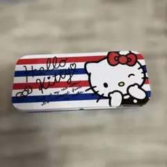 ハローキティ 小物入れ 缶ケース