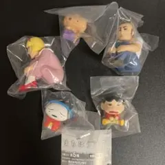 クレヨンしんちゃん　まちぼうけ7 コンプ5種セット