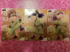 忍たま乱太郎 クリアカードコレクションガム 三年生