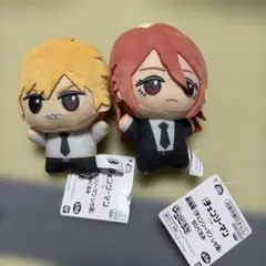 新品 劇場版 チェンソーマン レゼ編 ちびぐるみ 2体セット デンジ