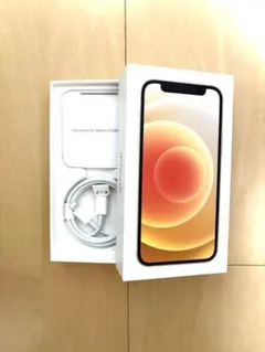 Apple iPhone 12 mini ホワイト 箱　ケーブル