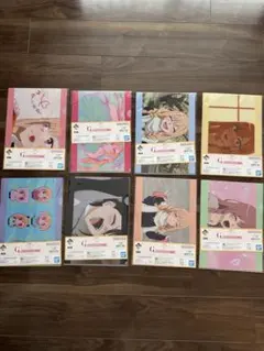 一番くじ　その着せ替え人形は恋をする　G賞 ホログラムステッカー 8個セット