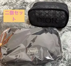 【まとめ売り切れて】ディオールDior 、オバジObagi ノベルティポーチのサムネイル