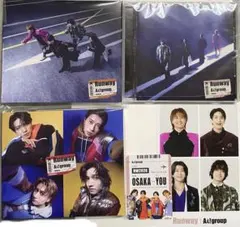 Aぇ！group Runway 3形態セット帯なし DVD 一部特典付き
