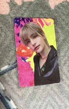 Stray Kids MAXIDENT Lotte 店舗特典 トレカ ヒョンジン