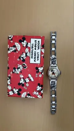 INGERSOLL Disney ミッキー 懐中時計 30周年 箱・説明書付 INGERSOLL Disney ミッキー 懐中時計 30周年 箱・説明書付 - メルカリ