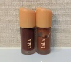 【リップティント】Laka／フルーティーグラムティント／ミニ2色セット