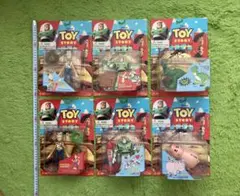 90s トイストーリー アクションフィギュア 5点 新品未開封 レア有り 90s トイストーリー アクションフィギュア 5点 新品未開封 レア有り