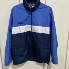 FILA 裏地メッシュ　ウィンドブレーカーのサムネイル