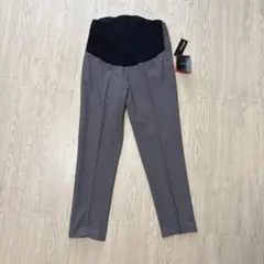【タグ付き新品未使用】エンジェリーベ　マタニティ　パンツ　テーパード　オフィス
