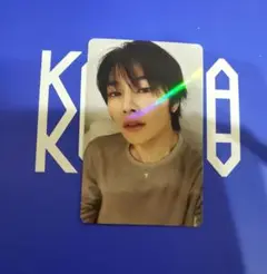 Straykids アイエン KARMA HMV ラキドロB トレカ ホログラム