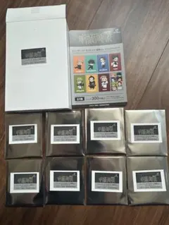 呪術廻戦 トレーディング ビジュアルカード 8種8枚入り