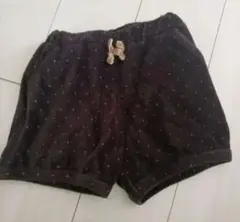 プティマイン　110　ダークブラウン　半ズボン　短パン　パンツ　ショートパンツ