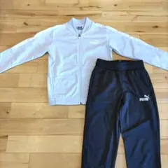 PUMA ジャージセット　グレー　140cm