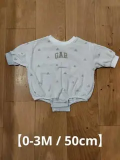 【0-3M / 50cm】baby GAP ロンパース