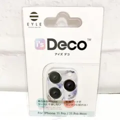 ［大理石ホワイト】iPhone 11pro proMAX用 アイズデコ