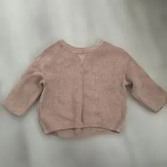 zara kids ニット 74cm
