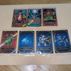 ドラゴンクエスト ウエハース ロト三部作 7枚セット